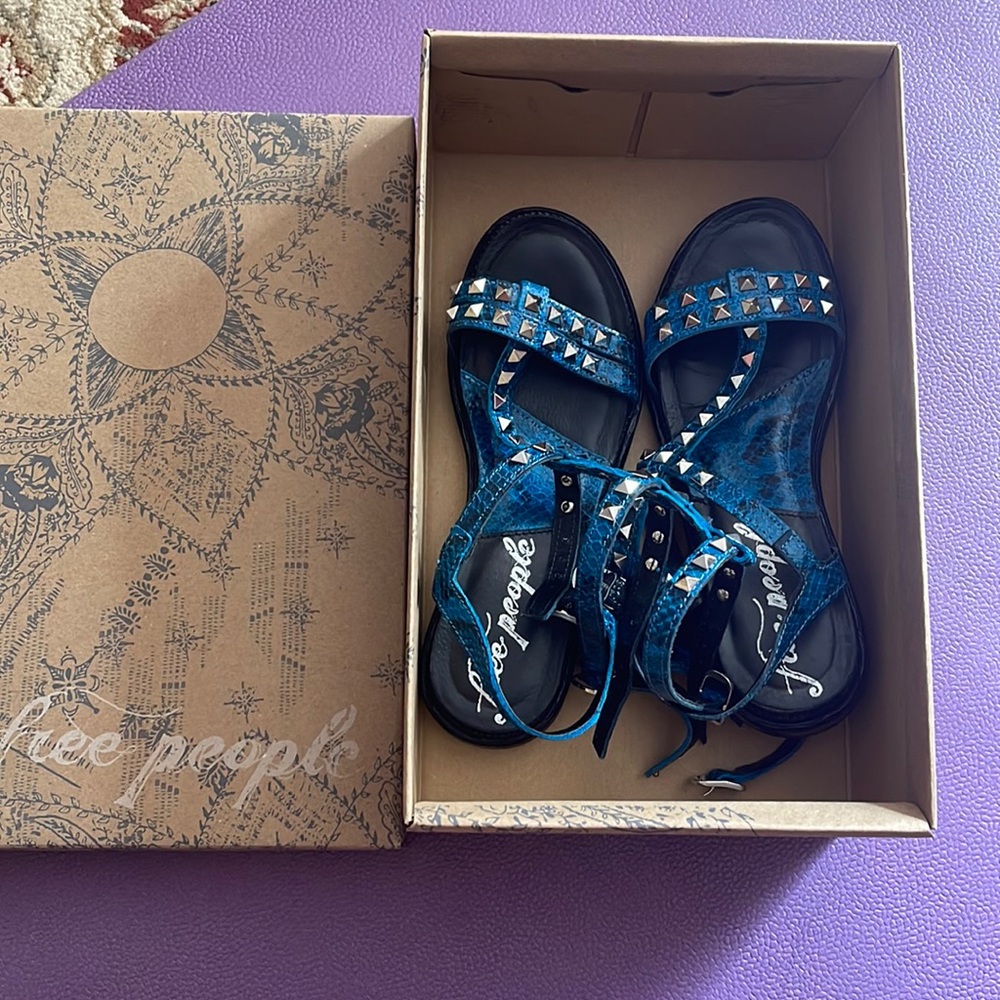 FreePeople Dani Gladiator Sandal